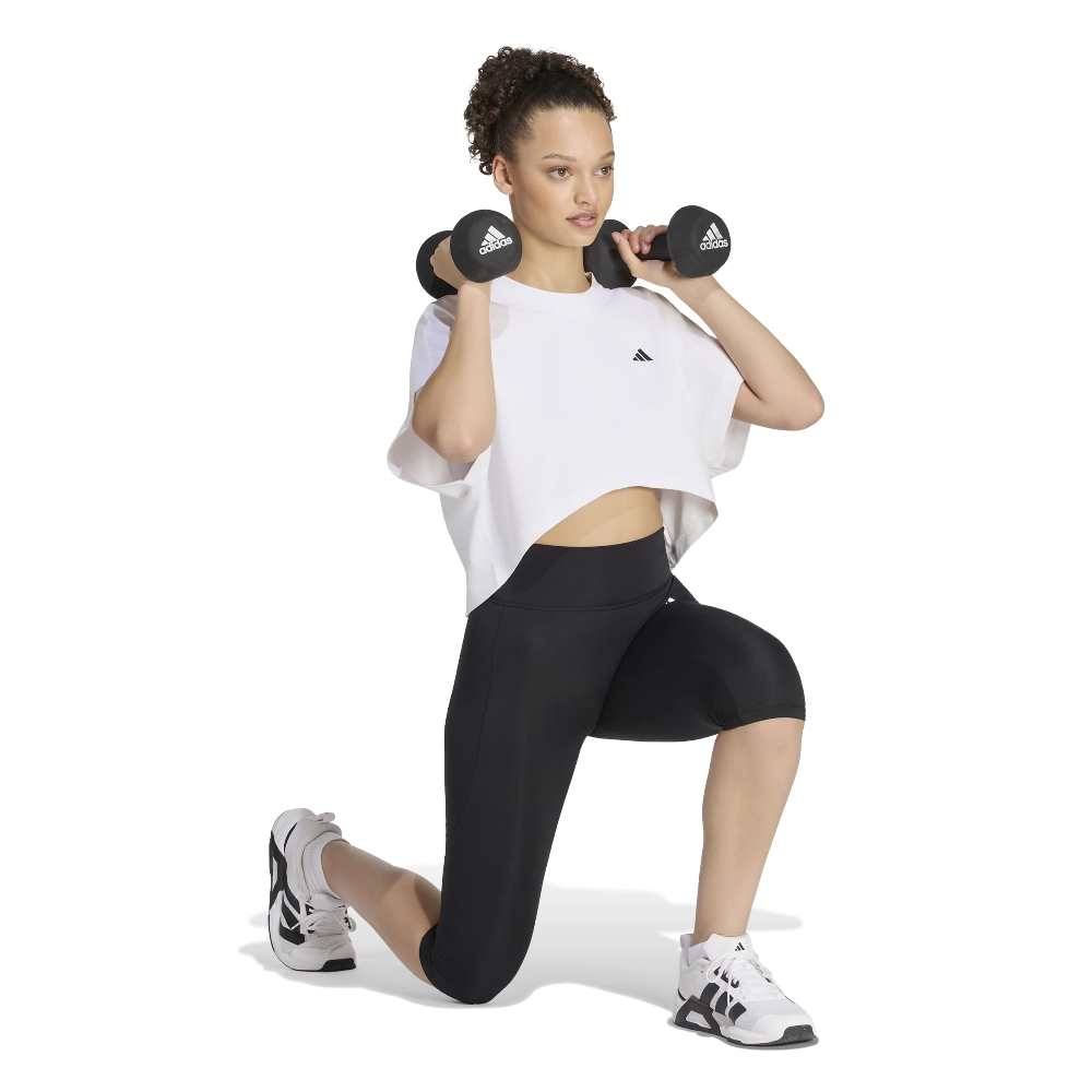 ADIDAS OPTIME ESSENTIALS CAPRI LEGGINGS