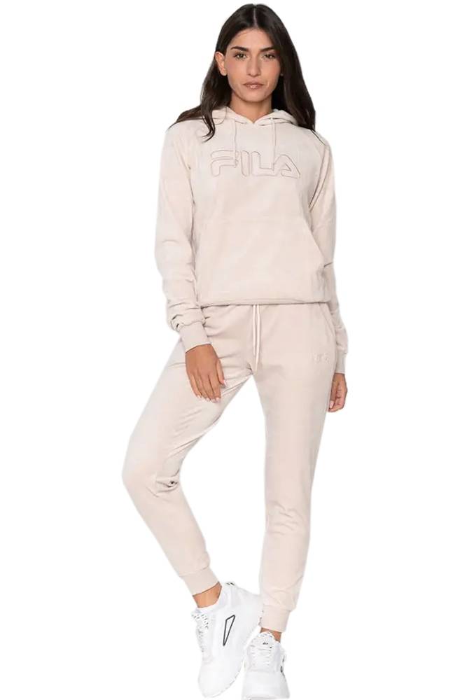 FILA KAJAH WOMENS VELOUR HOODIE
