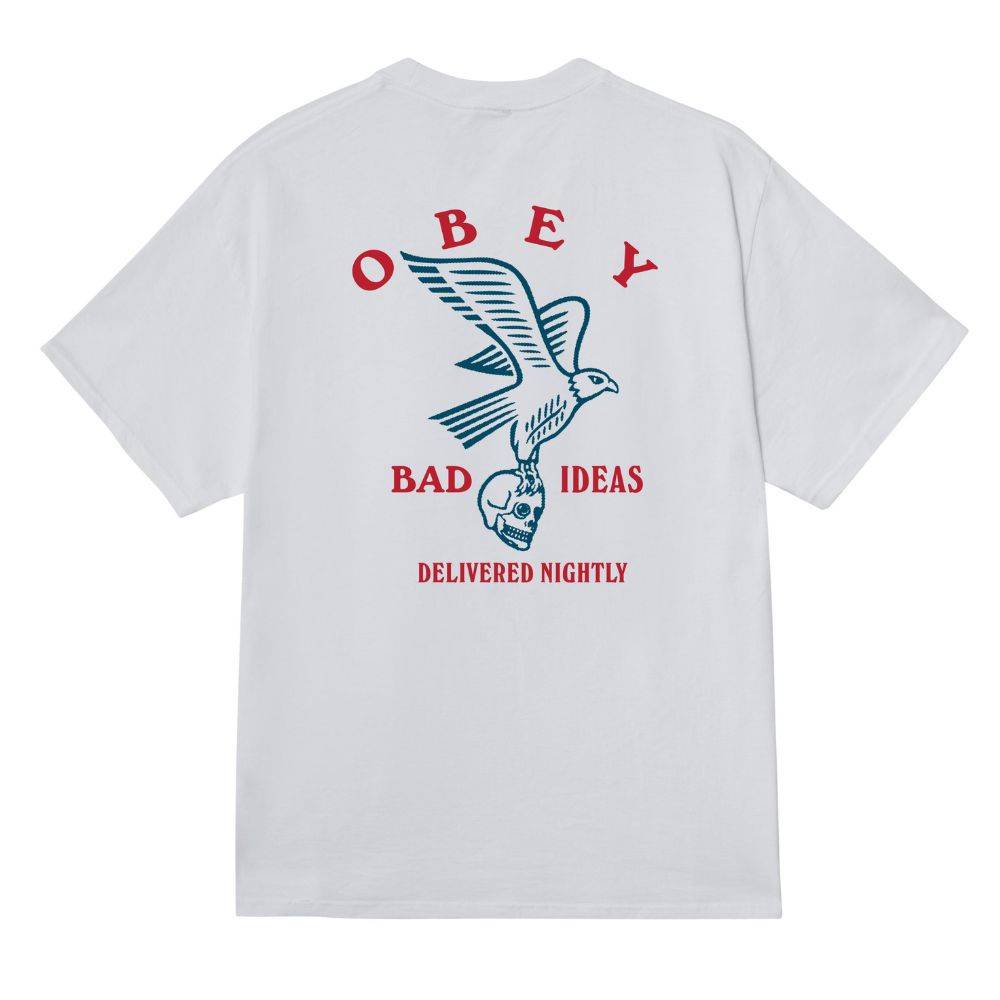 OBEY BAD IDEAS EAGLE TEE