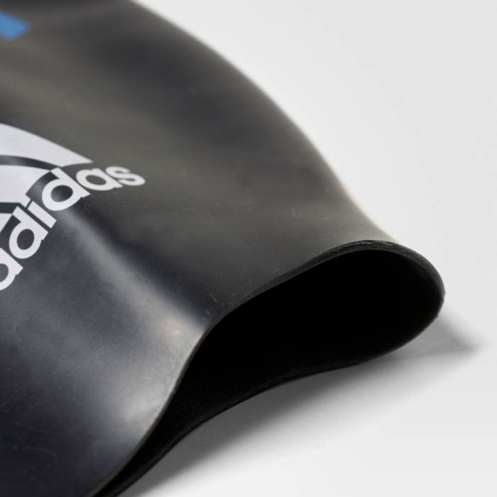 ADIDAS SLOGAN SWIMMING CAP