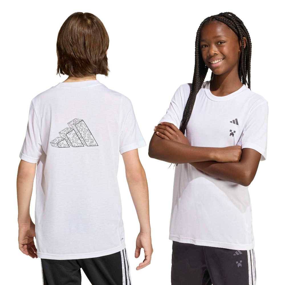 ADIDAS YOUTH MINECRAFT TRAINING T-SHIRT