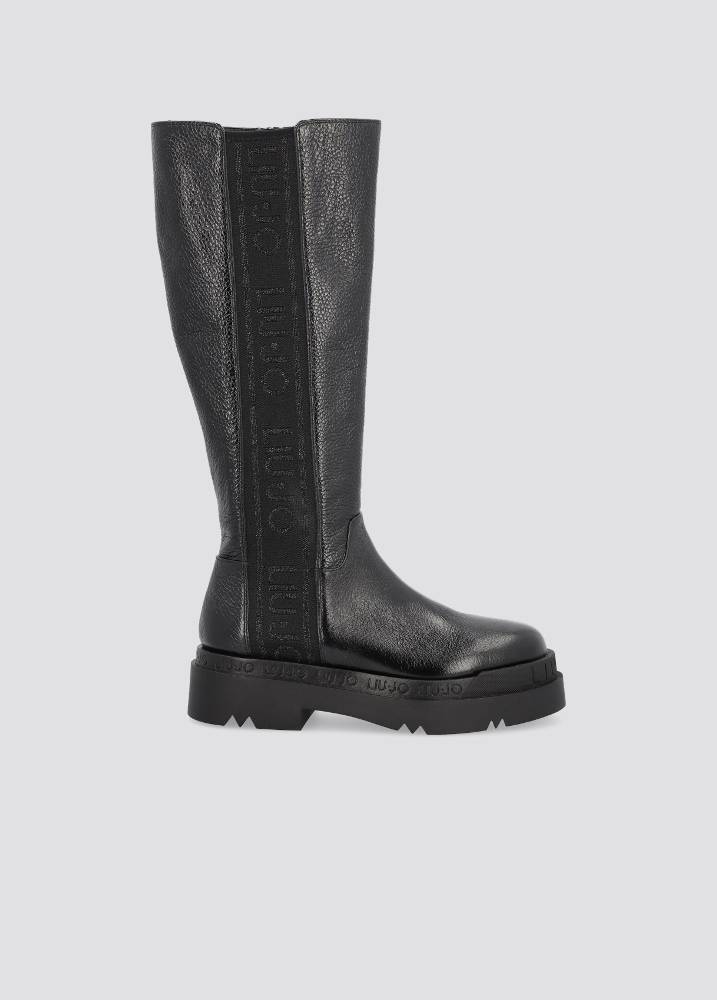 LIU JO LOVE 12 HIGH PLATFORM BOOTS