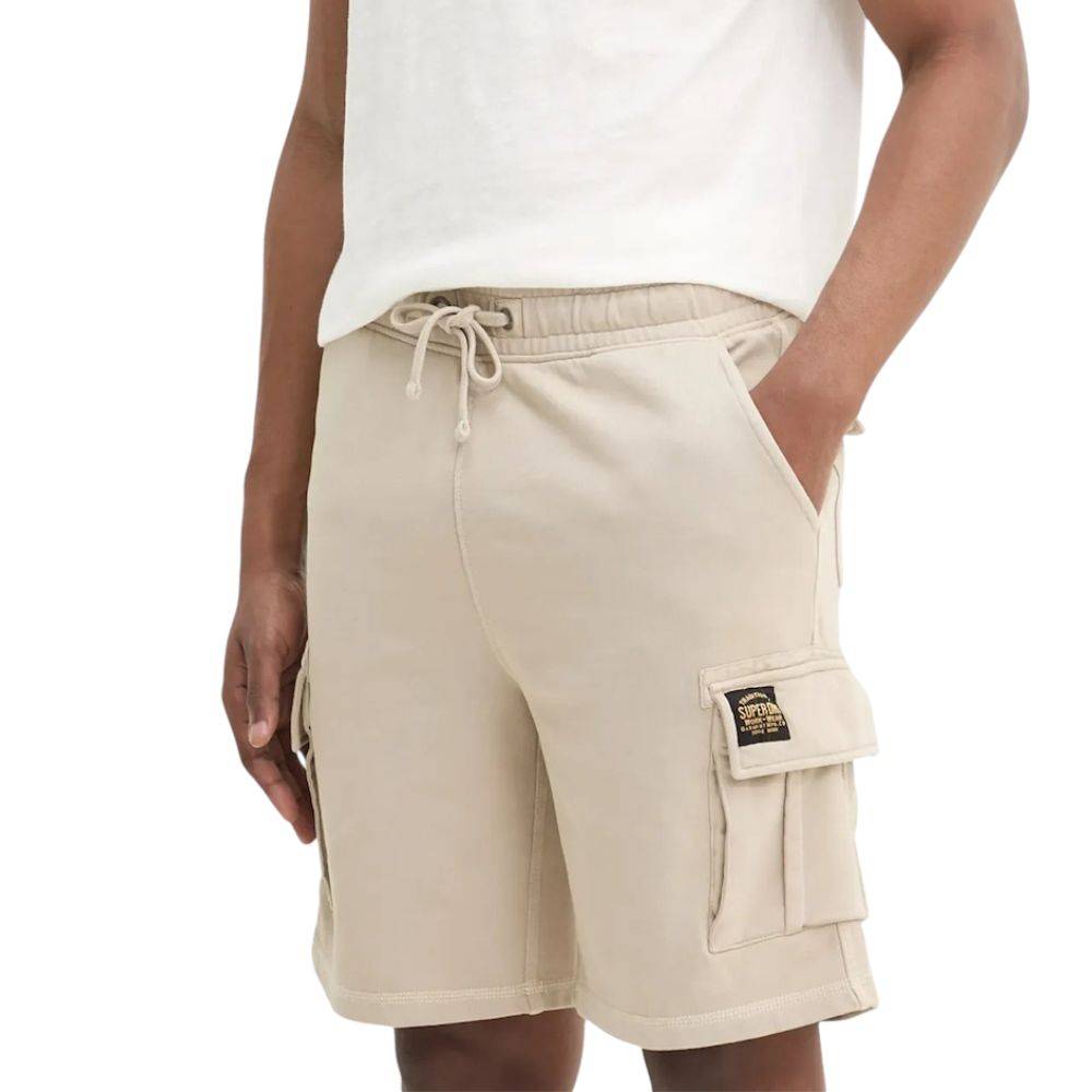 SUPERDRY IND CONTRAST STITCH CARGO SHORT