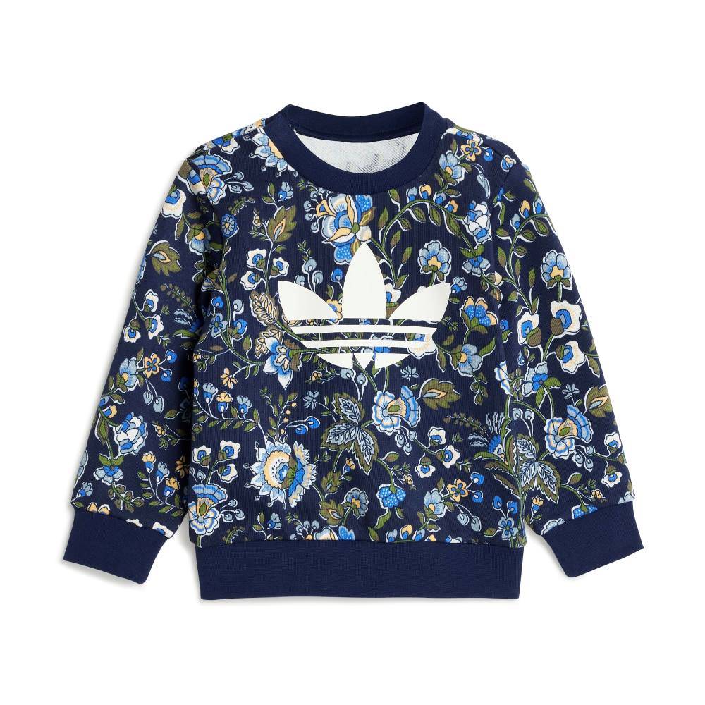 ADIDAS ORIGINALS INFANT X LIBERTY LONDON CREW SET