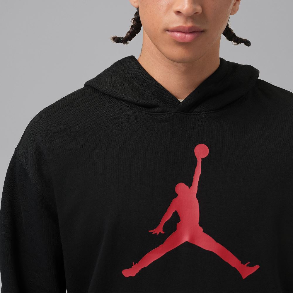 NIKE JORDAN JUMPMAN HYBRID PULLOVER HOODIE