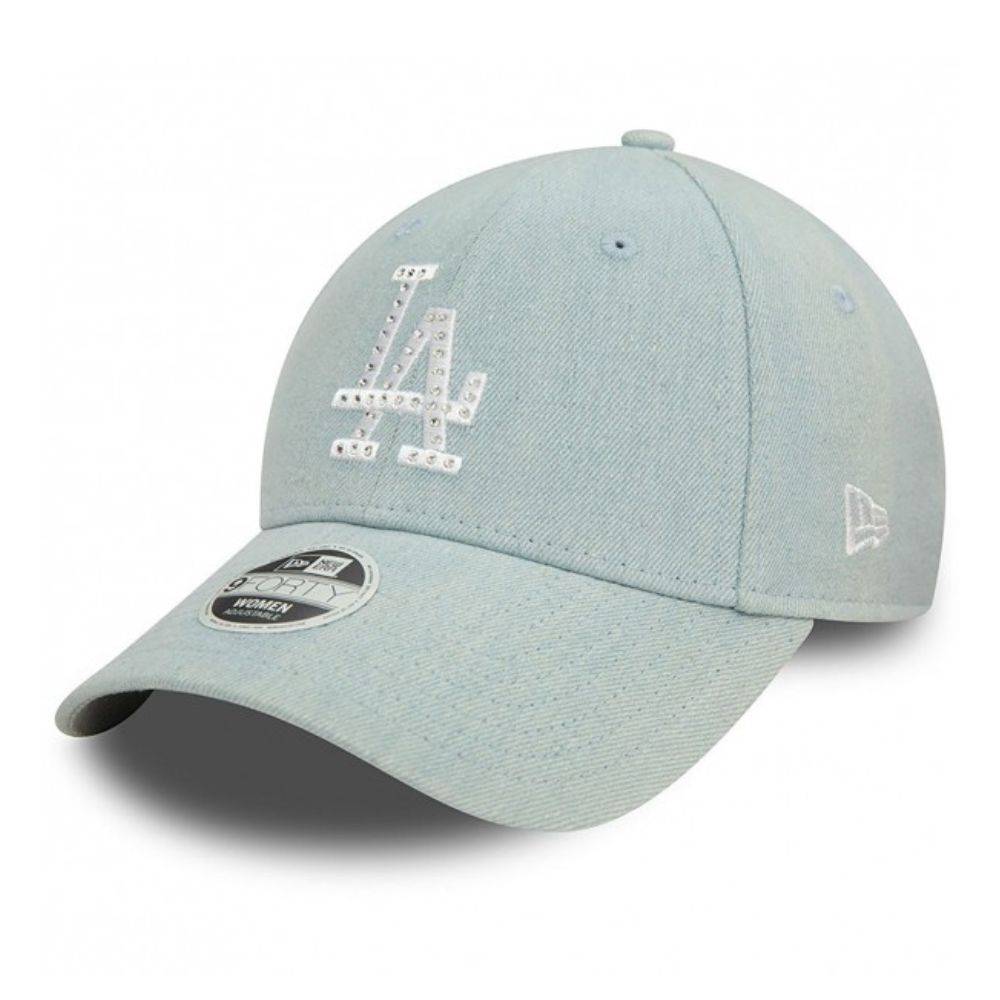 NEW ERA DIAMANTE DENIM 9FORTY LOS ANGELES DODGERS