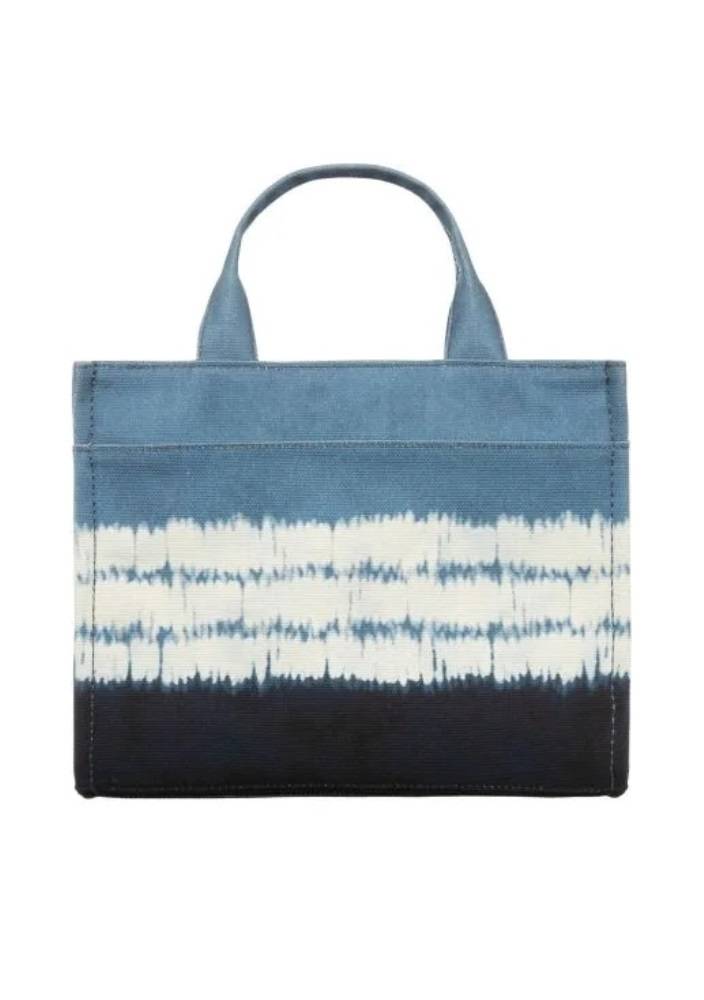 DKNY HADLEE PRINTED CANVAS MEDIUM TOTE BAG