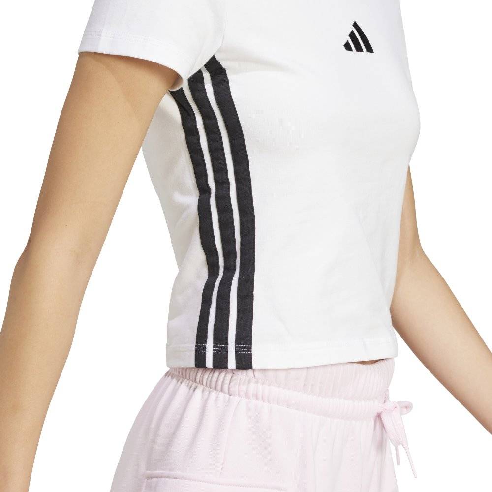 ADIDAS ESSENTIALS 3 STRIPES SLIM BABY T-SHIRT
