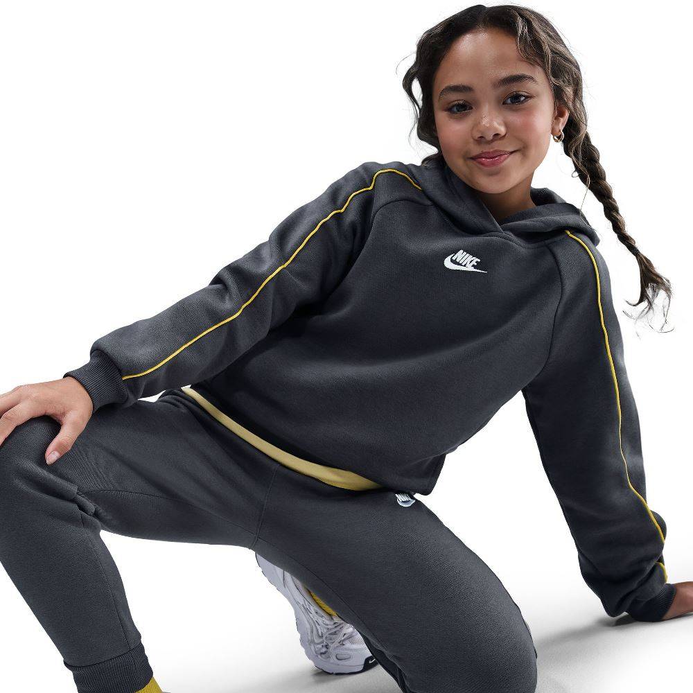 NIKE NSW KIDS HOODIE FLEECE TRACKSUIT