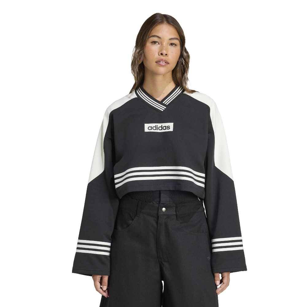 ADIDAS ORIGINALS BLOCKING CREWNECK SWEATHSHIRT