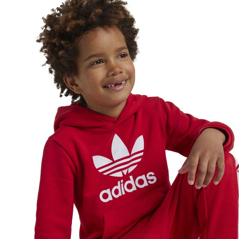 ADIDAS KIDS TREFOIL HOODIE SET