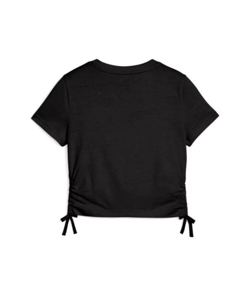 PUMA ESS METALLIC KNOTTED TEE G