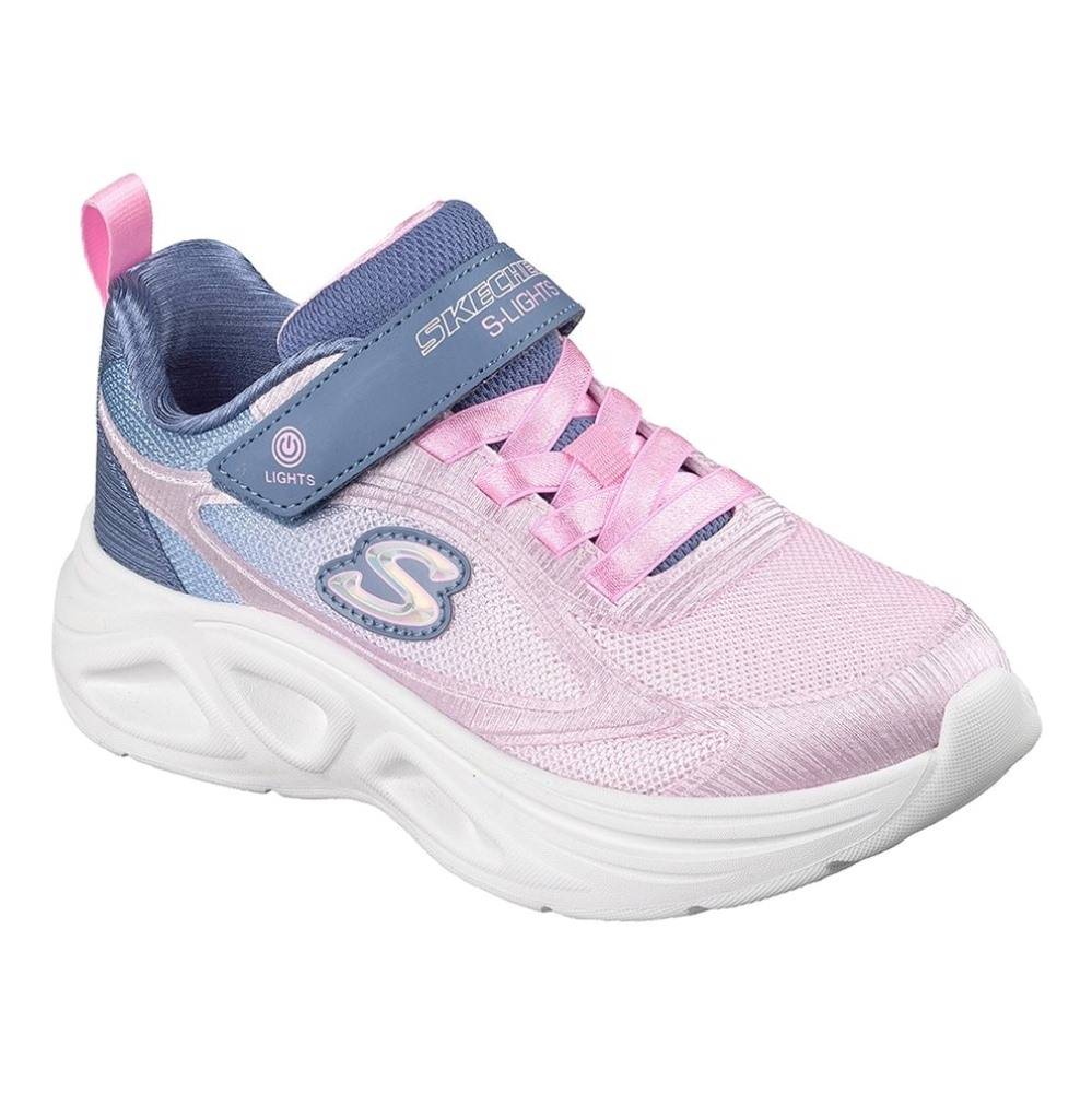 SKECHERS SOLA GLOW 2.0 GIRLS SHOES