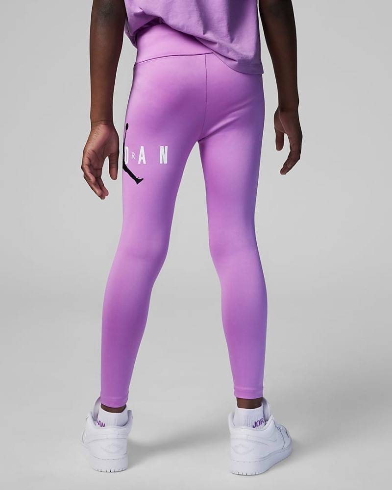 NIKE JORDAN GIRLS JUMPMAN SUSTAINABLE LEGGINGS