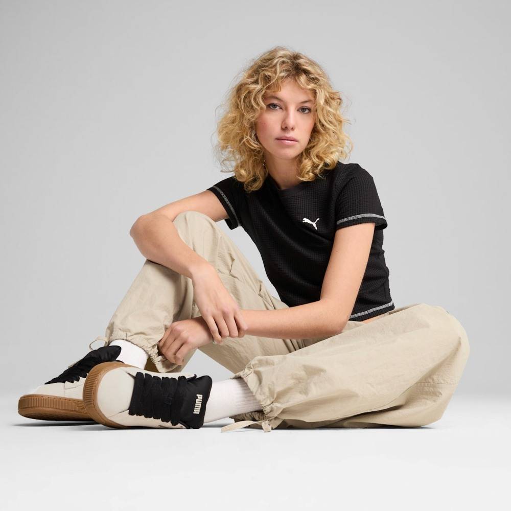 PUMA DARE TO TEXTURED BABY TEE