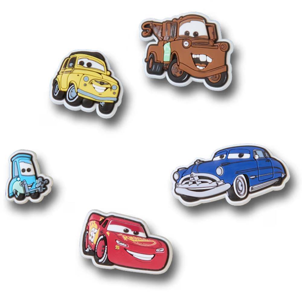 CROCS PIXAR CARS 5PCK JIBBITZ™ CHARM
