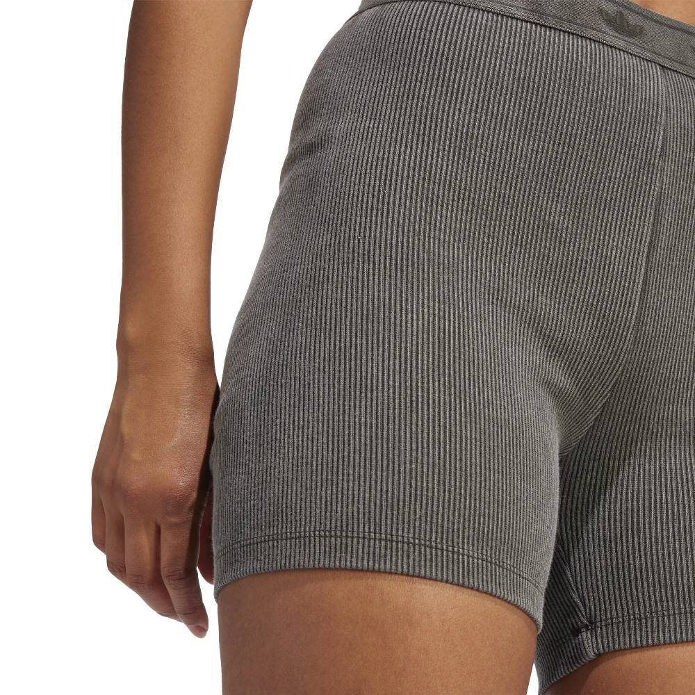 ADIDAS ORIGINALS RIBBED BOOTY SHORT