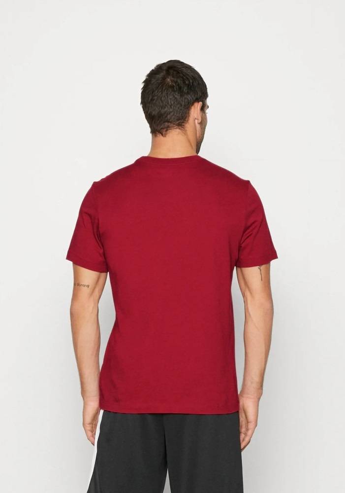 NIKE NBA CHICAGO BULLS CITY EDITION WARMUP TEE