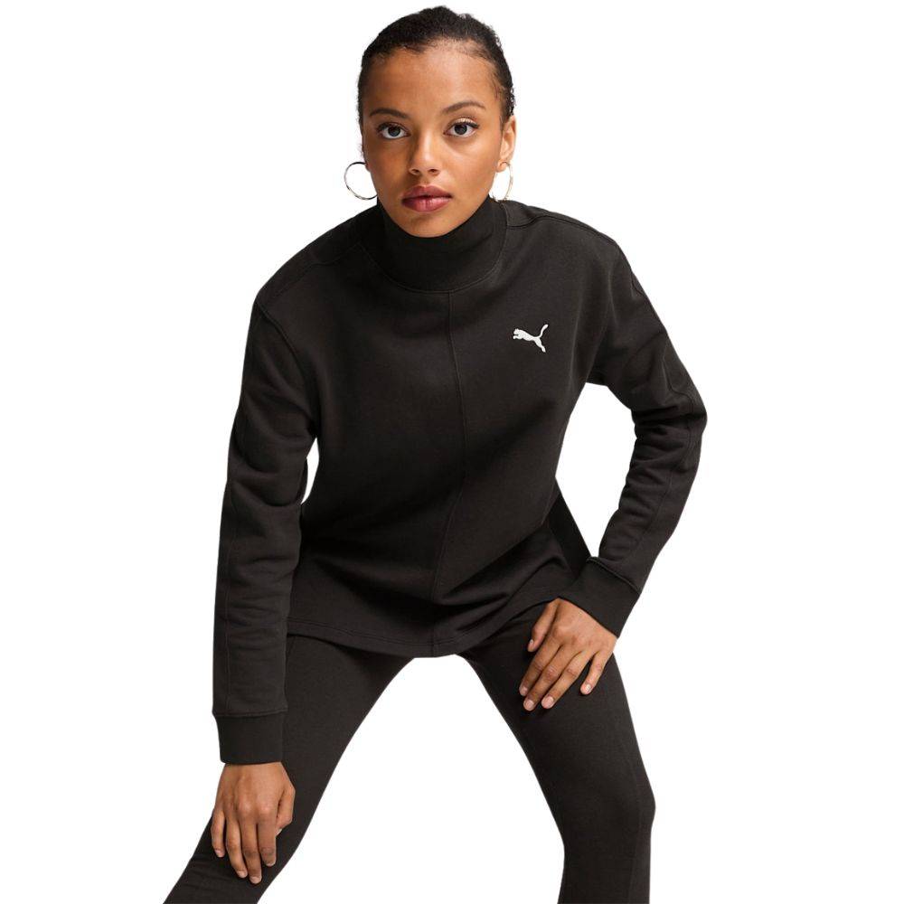 PUMA HER HIGH NECK CREW TR