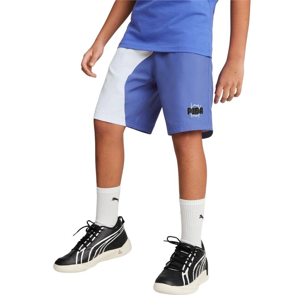 PUMA BOYS CLYDE BASKETBALL SHORT