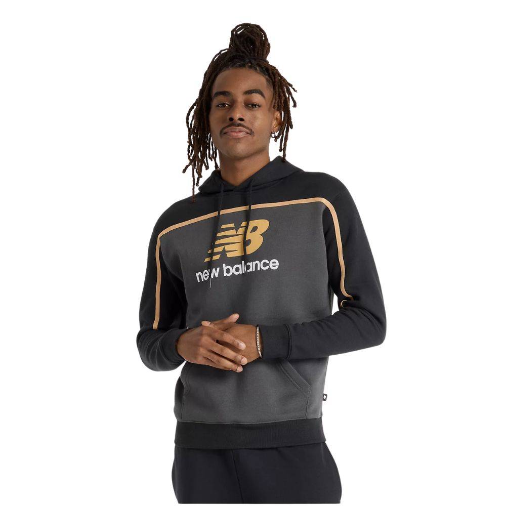 NEW BALANCE CLASSICS FLEECE HOODIE