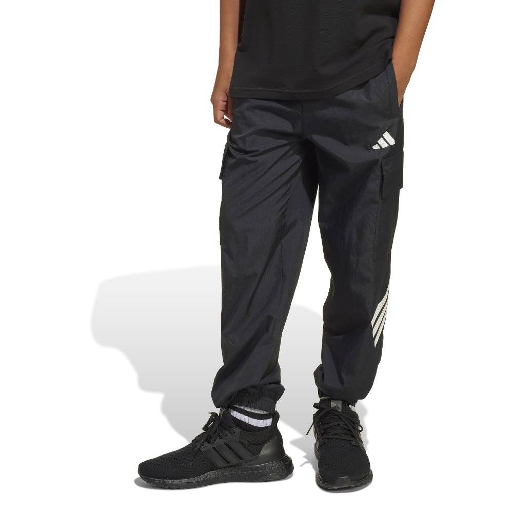 ADIDAS YOUTH FUTURE ICONS 3 STRIPES WOVEN PANT