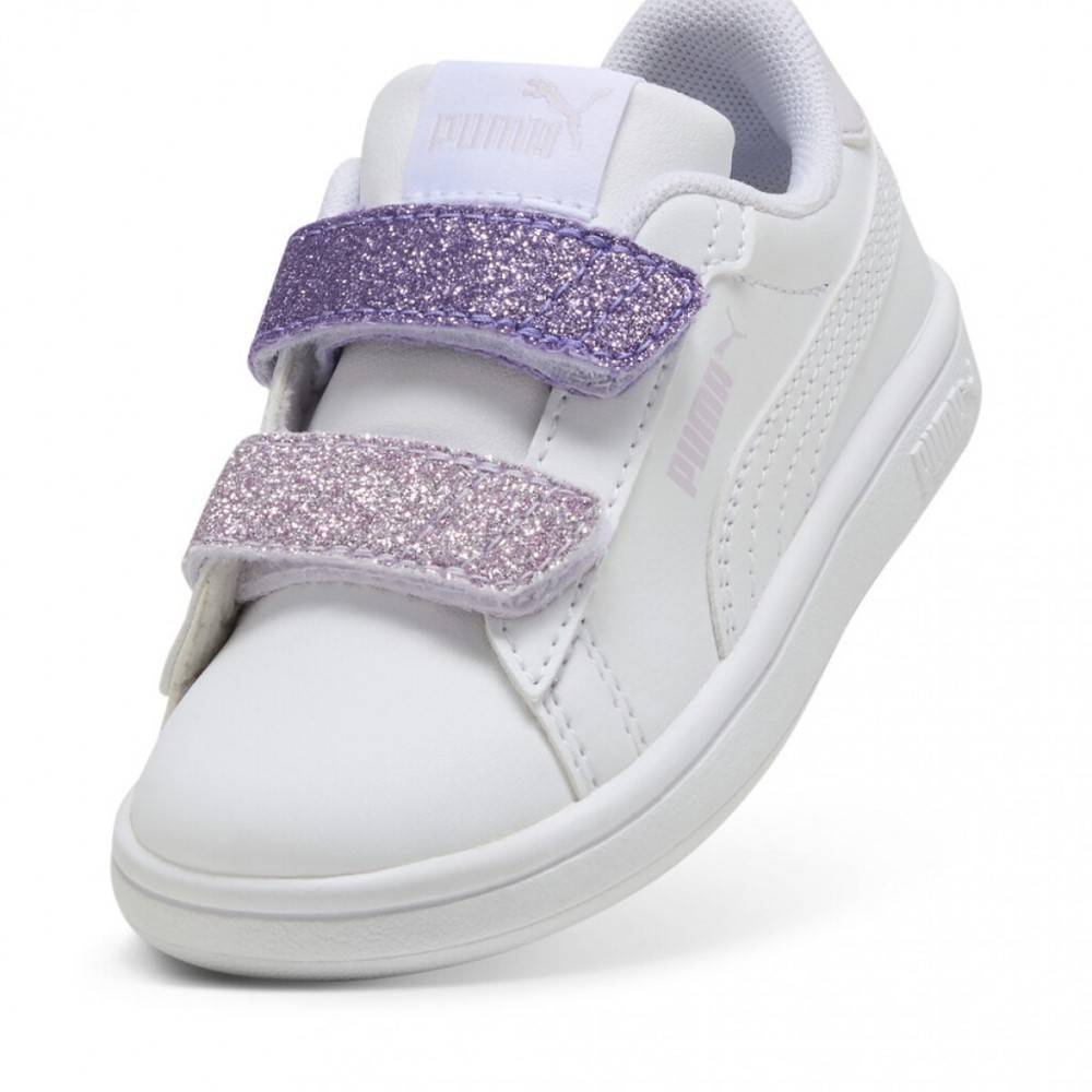 PUMA SMASH 3.0 L GLITTER VELCRO V INF