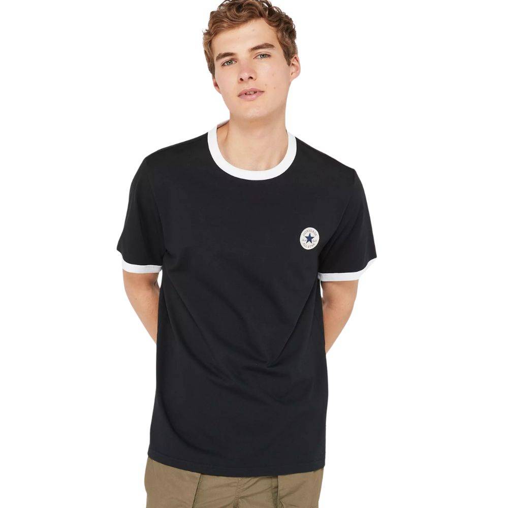 CONVERSE BOYS CORE RINGER TEE