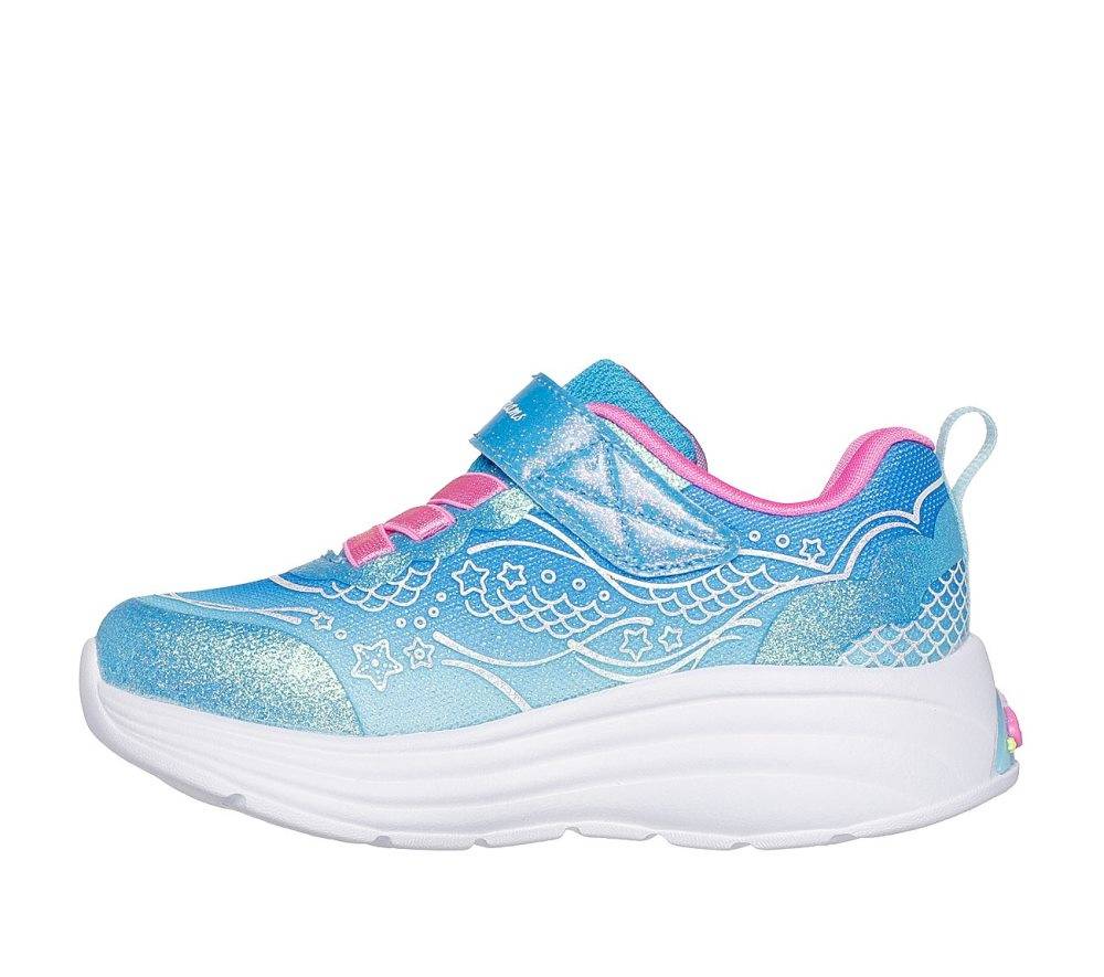 SKECHERS MY DREAMERS - LIL MERMAID INFANT GIRLS LIGHTS SHOES
