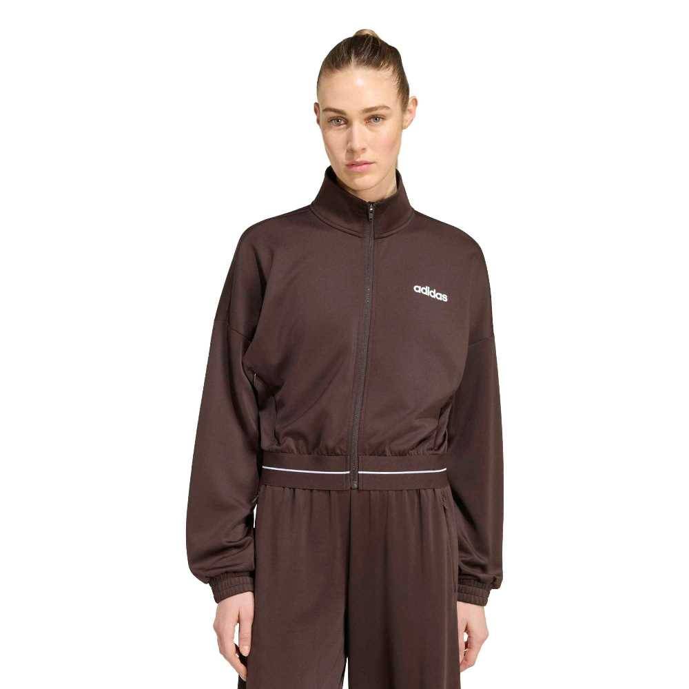 ADIDAS HYPERGLAM CROPPED TRACK TOP