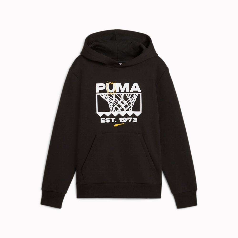 PUMA BASKETBALL WINNING SHOT HOODIE FL B