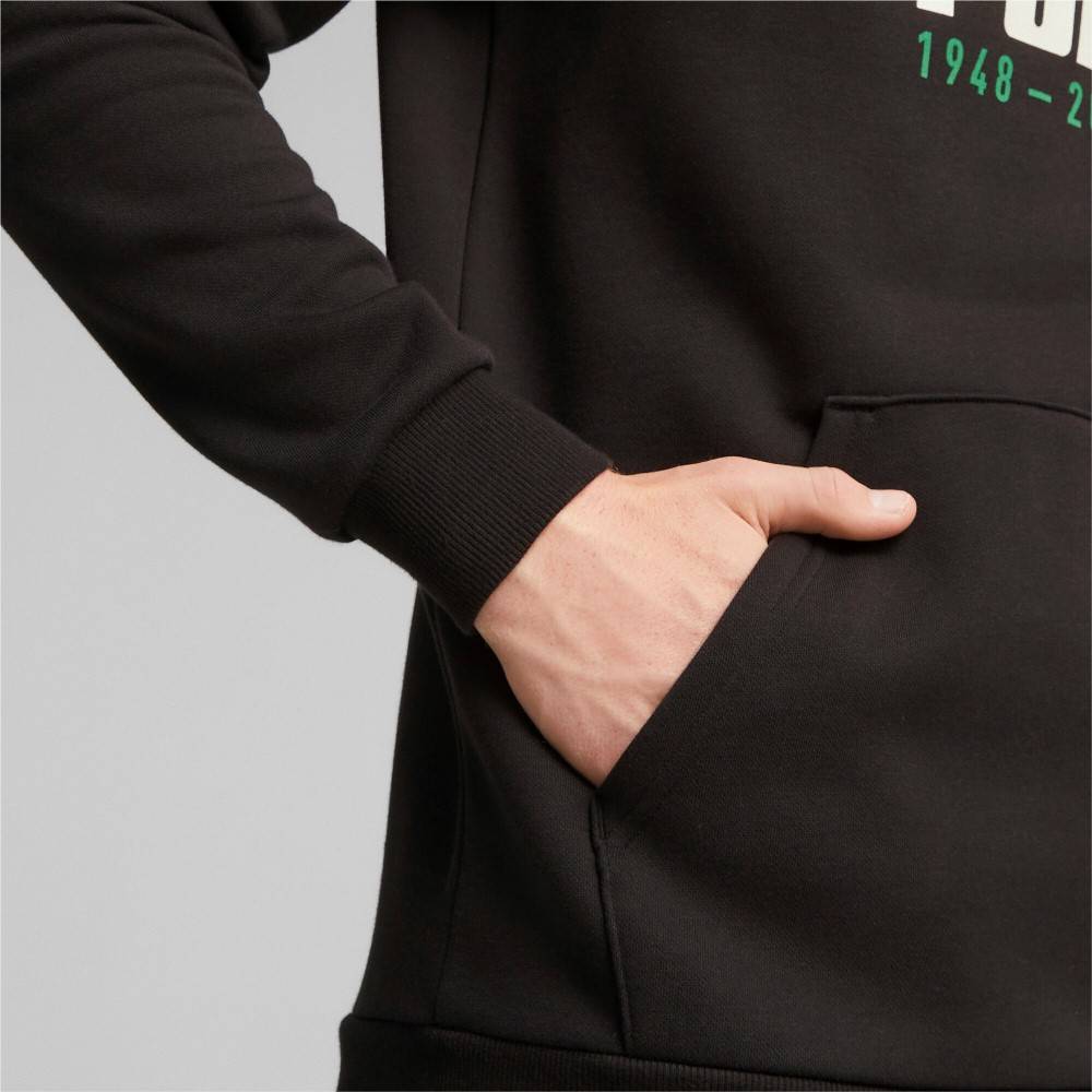PUMA NO. 1 LOGO CELEBRATION FLEECE HOODIE