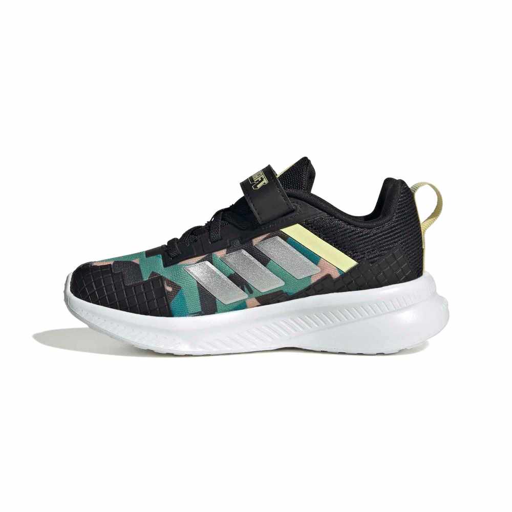 ADIDAS KIDS MINECRAFT FORTARUN 4.0 SHOES