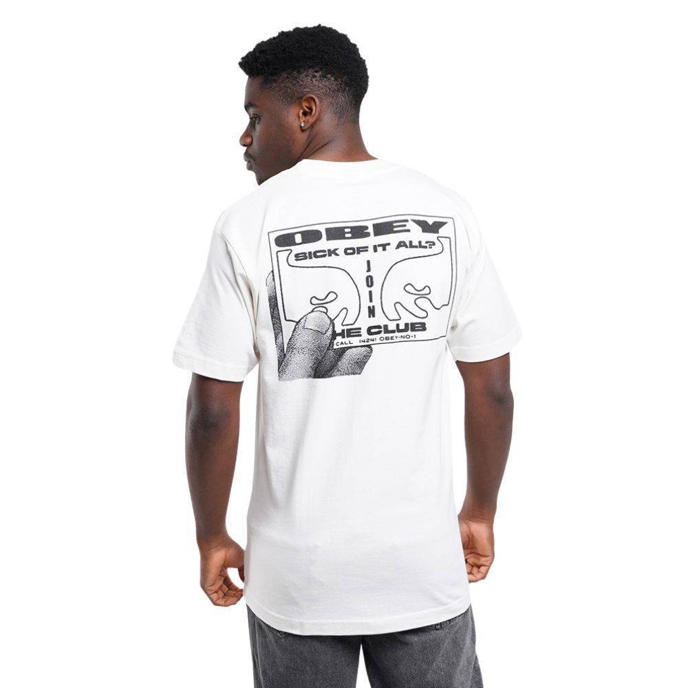 OBEY CLUB TEE