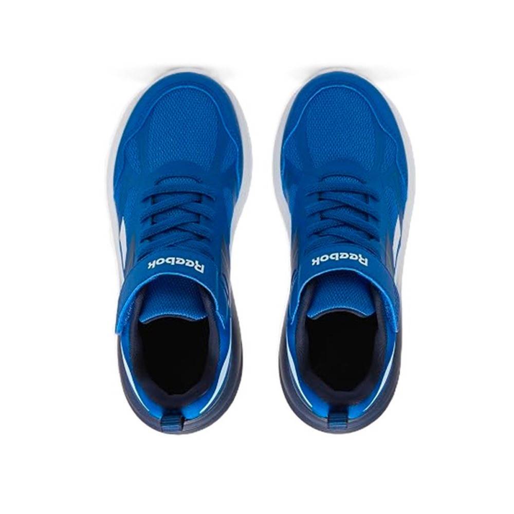 REEBOK CHILDREN BOY'S RUSH RUNNER 6.0 ELASTIC LACE TOP STRAP SHOES