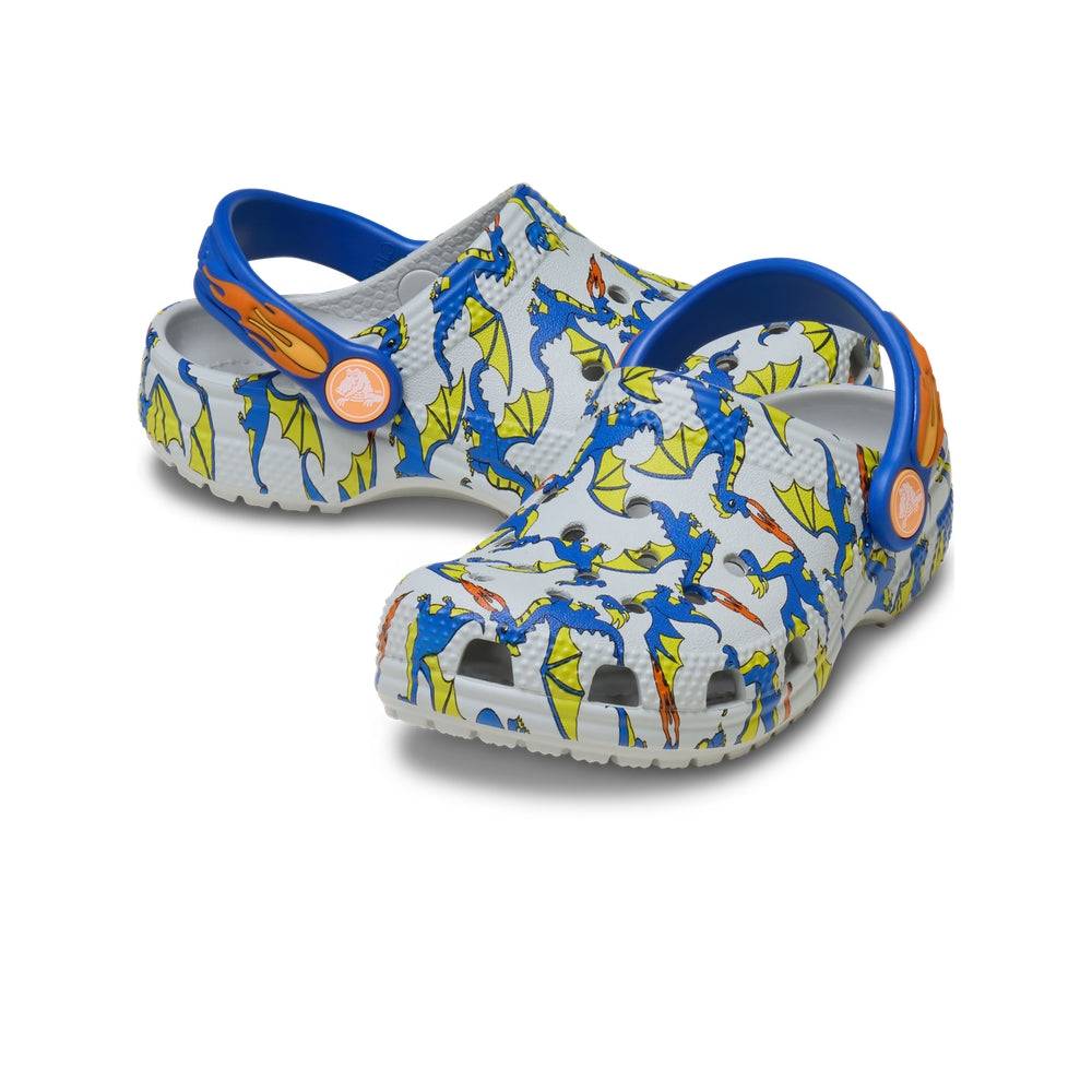 CROCS CLASSIC DRAGON GRAPHIC CLOG T