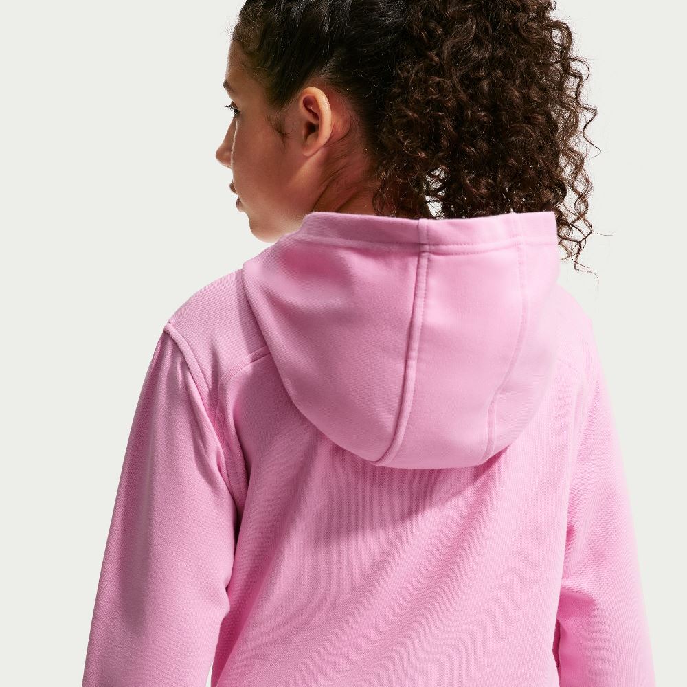 NIKE PRO DRI-FIT FULL-ZIP GIRL HOODIE