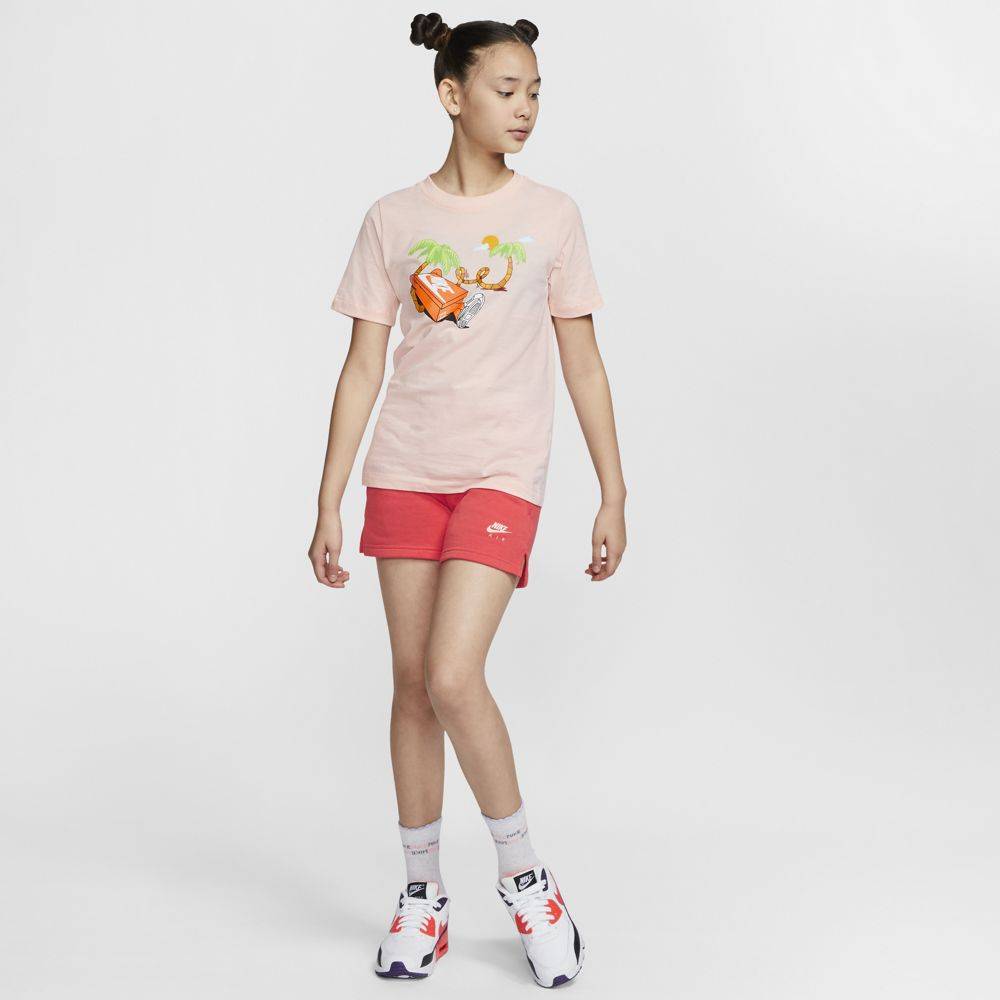 NIKE GIRLS NSW AIR SHORT