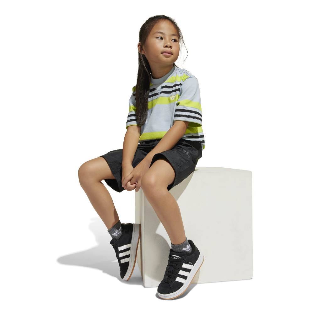 ADIDAS ORIGINALS LITTLE KIDS SHORT TEE SET