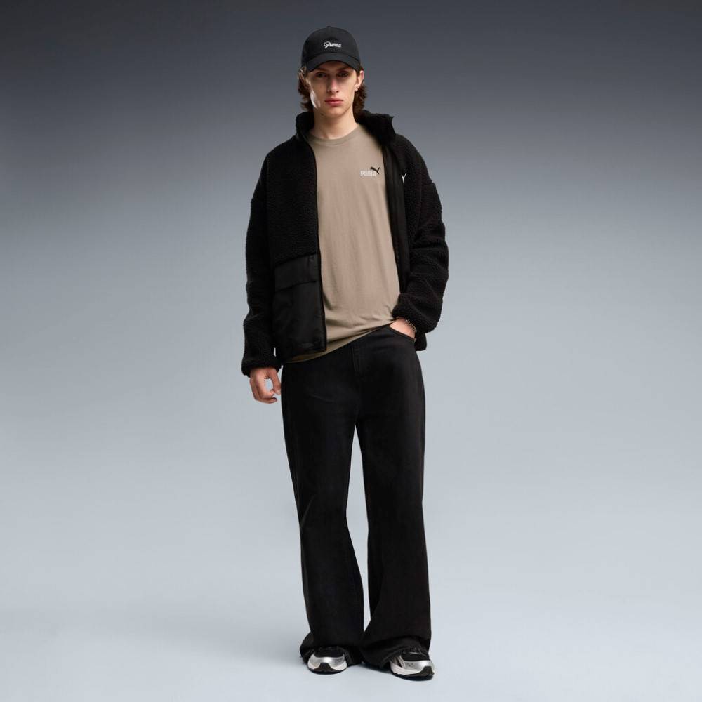 PUMA ESS 2 COLOR SMALL NO. 1 LOGO TEE
