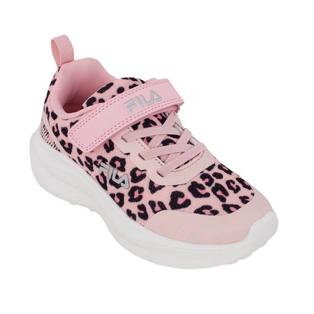 FILA ABEL 4 NANOBIONIC VELCRO KIDS SHOES
