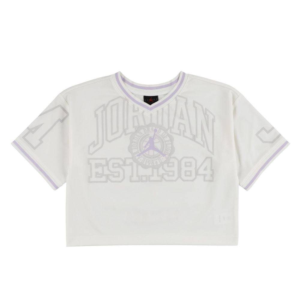 NIKE JORDAN GIRLS SCRT DIARY CROPPED JERSEY