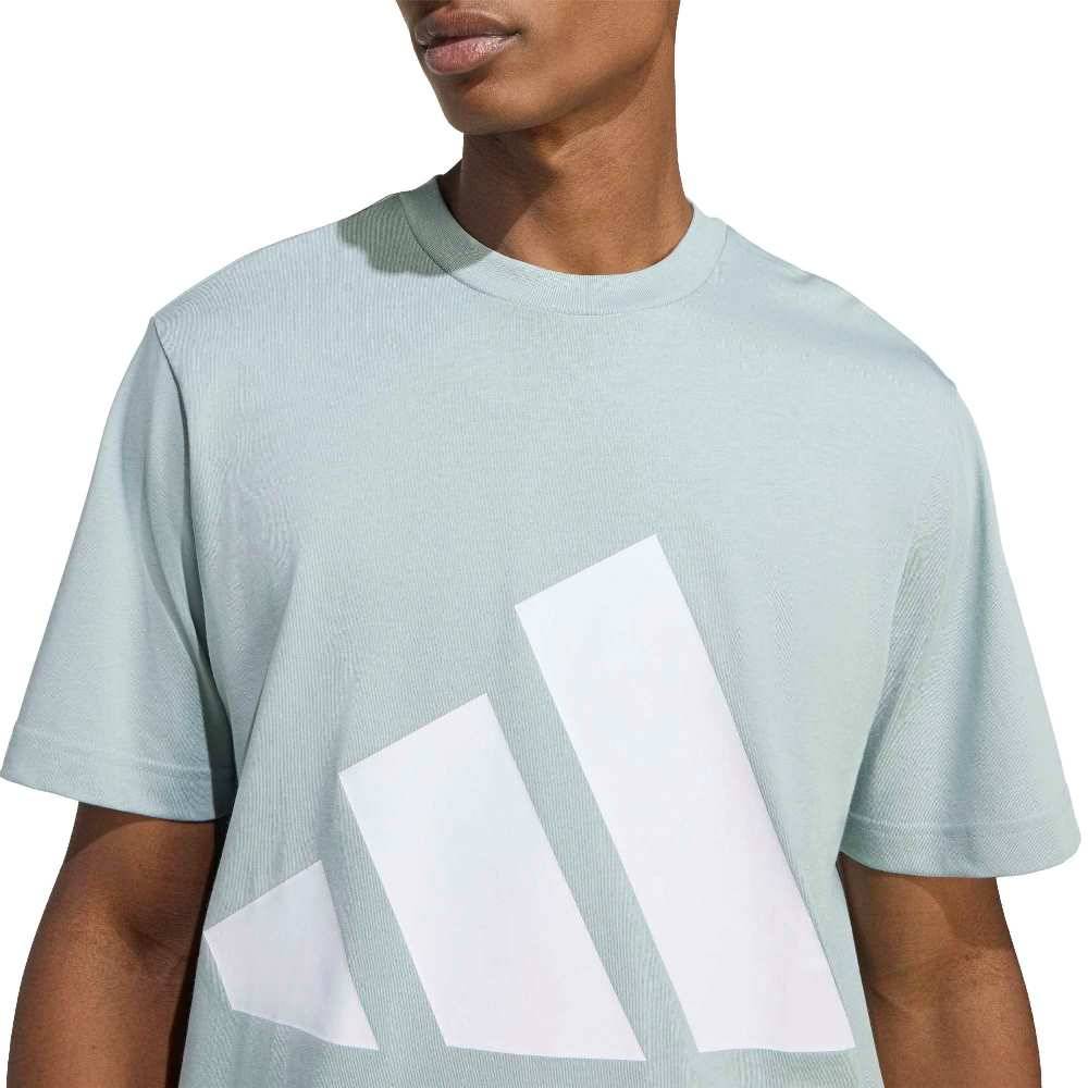 ADIDAS M ESSENTIALS BIG LOGO SINGLE JERSEY TEE