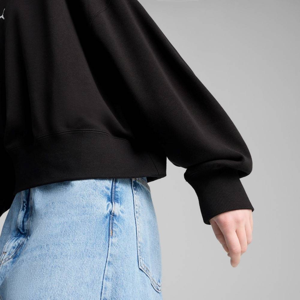 PUMA WARDROBE ESS OVER-OVERSIZED CREW TR