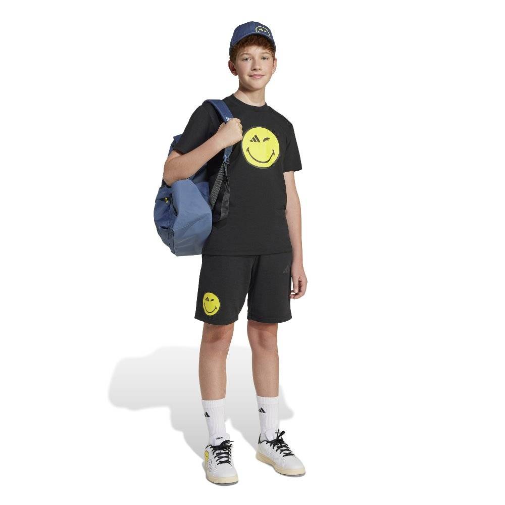 ADIDAS YOUTH X SMILEYWORLD GRAPHICS T-SHIRT