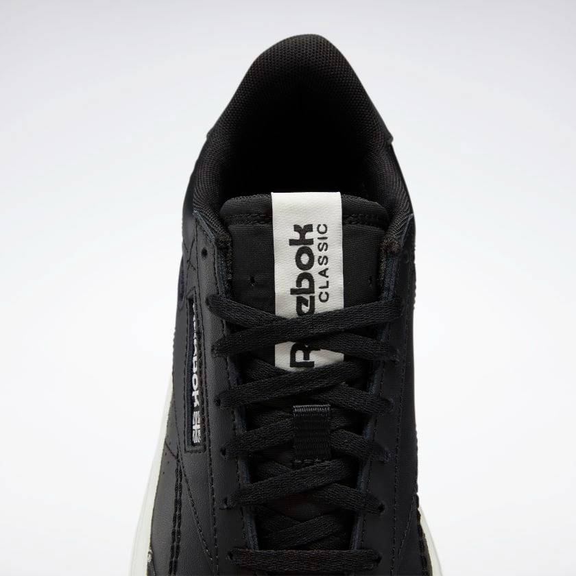 REEBOK CLUB C DOUBLE GEO WOMENS LIFESTYLE SHOES