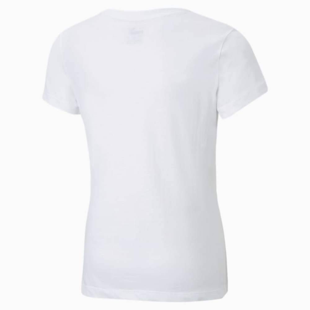 PUMA ESSENTIALS GIRLS LOGO TEE JR