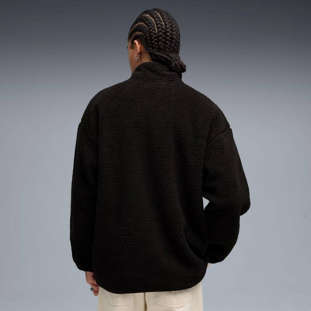 PUMA ESS ELEVATED RELAXED WINTERIZED FULL-ZIP SHERPA
