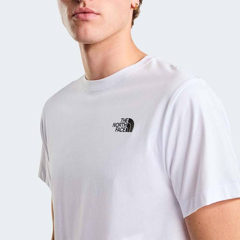 THE NORTH FACE M BOX NSE ENERGY REGULAR SHORT SLEEVE TEE GRAPHIC