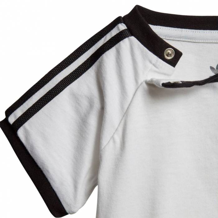 ADIDAS INFANT 3-STRIPES TEE